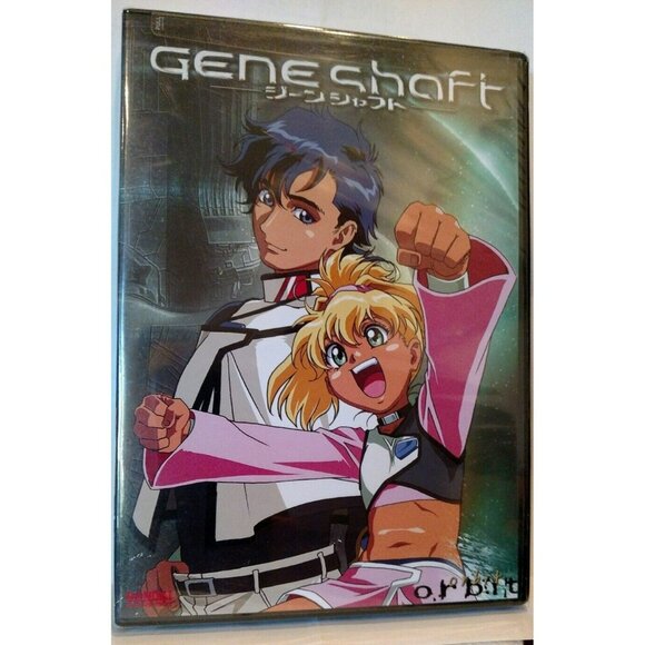 Geneshaft Anime DVD Collection Volume 3 Episodes 8-10 TH-811-NEW - Picture 1 of 2